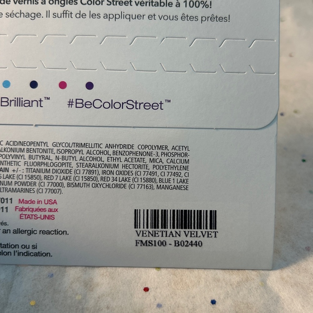 Color Street Nail Polish Strips Trio - Picture 4 of 8